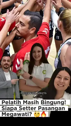 Menurut kalian siapa yang paling pantas jadi setter untuk mega guys.... #manisabbskvoleybol #megawati #fansgariskeras #turkie🇹🇷 #vollyindonesia🇮🇩 