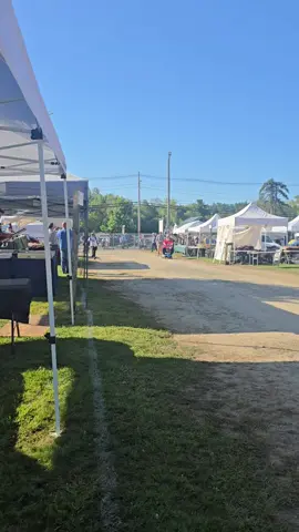 The running of the Tshirt Bros @ Brimfield. Quick, head to your local Goodwill bins today, all of the Depop sellers are at May's Antiques Market. 