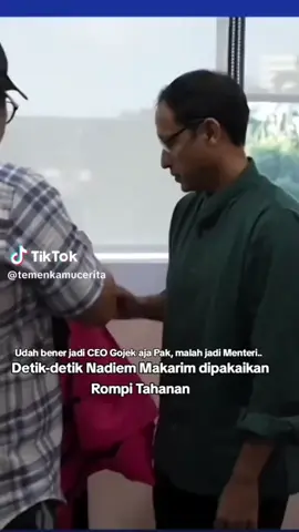 Bravo atas kinerjanya Kabinet Pemerintahan Presiden Bp. Prabowo saat ini untuk Pemberantasan Kasus Korupsi Di negara saat ini Ini Bukti Dengan Sudah Dilakukan Tindakan Penangkapan & Penahanan Terhadap Nadiem Makarim.