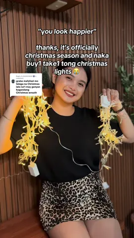 Replying to @𝐑𝐎𝐈𝐒𝐔𝐒𝐇𝐎𝐏🪬 #christmaslights #christmasdecor #buy1take1 #tiktokfinds #fyp 