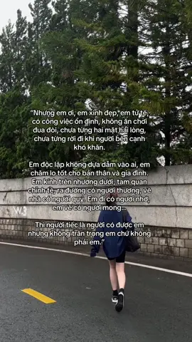 “Em tiếc không?” Em không. @TuilaTrut 