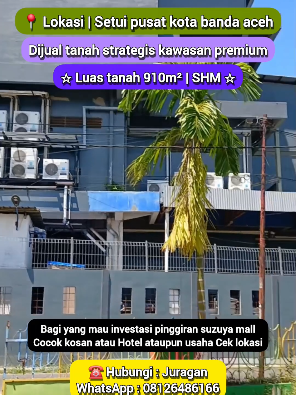info detail hubungi : Juragan WhatsApp : 08126486166 #bandaaceh #acehbesar #aceh #sabang #suzuyamallbandaaceh 