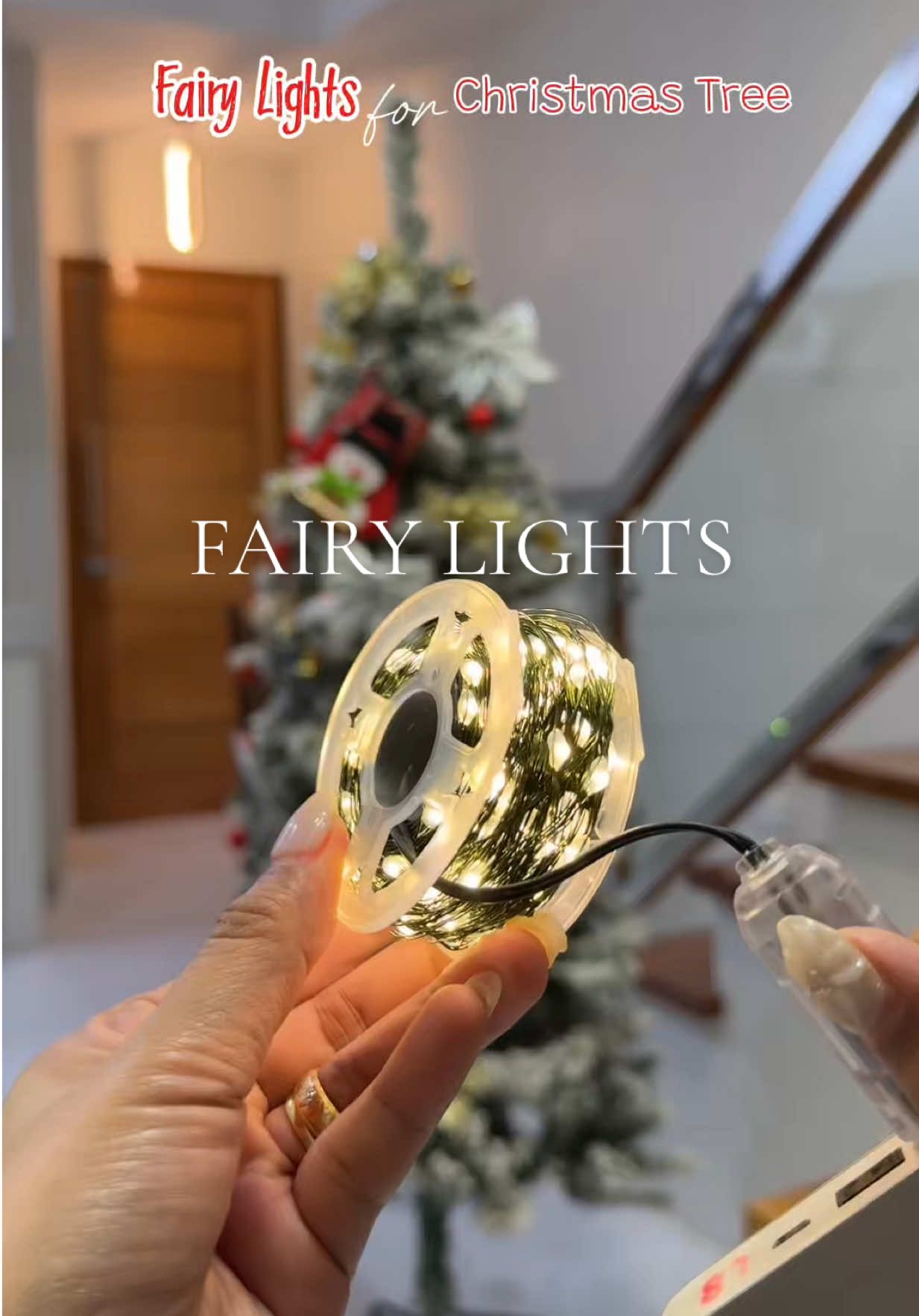 Replying to @Mommycza sobrang sulit mii ng fairy light very useful 🛒 #fairylights #christmastreelights 