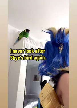 • I never look after Skye's bird again. 😠 - Skye, get your bird back ! - #skyevalorant #Valorant #neoncosplay #funnyvalorantclips #creatorsearchinsights @VALORANT @VALORANTde 