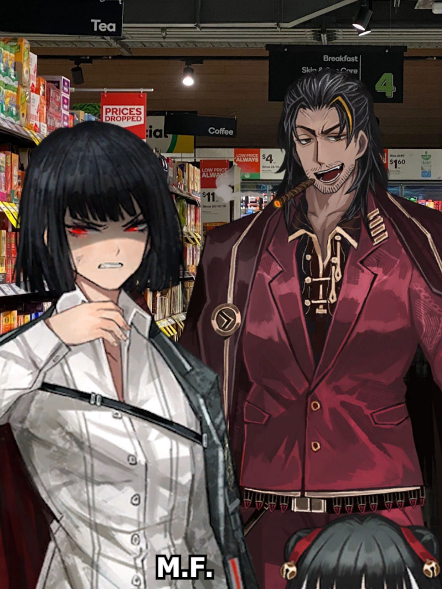 Ryoshu's authority. To demand someone :D #limbuscompany #libraryofruina #lobotomycorporation #projectmoon #ryoshu #foryou #fyp