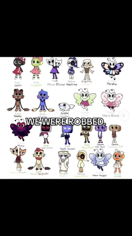 WE WERE SO ROBBED WHAT THE FUCK. Edit: I TURNED OFF THE COMMENTS DUE TO THE AMOUNT OF NOTIFICATIONS IM GETTING SORRY #dandysworld #dandysworldskins #dandysworldunreleasedskins  #fypシ  #xyzbca 
