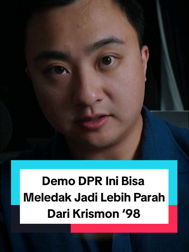 Demo DPR Ini Bisa Meledak Jadi Lebih Parah Dari Krismon ‘98… Demo besar-besaran yang terjadi bukan sekadar reaksi spontan — ini adalah bagian dari siklus kehancuran 100 tahunan yang sudah bisa diprediksi. Dalam video ini, dibongkar 3 opsi mengerikan yang sedang disiapkan elite global. Kamu harus nonton sebelum jadi korban berikutnya. DISCLAIMER: Semua informasi dan konten di channel MineStack hanyalah ilustrasi, edukasi umum dan opini saja. Bukanlah nasihat finansial, investasi atau hukum. Pastikan Anda melakukan research sendiri sebelum melakukan tindakan apapun berdasarkan informasi di konten dan channel Kami. Cryptocurrency, dan investasi ke asset apapun, mengandung risiko kehilangan/kerugian modal yang signifikan #Bisnis2025 #Bitcoin2025 #Altseason #Keuangan #crypto2025 