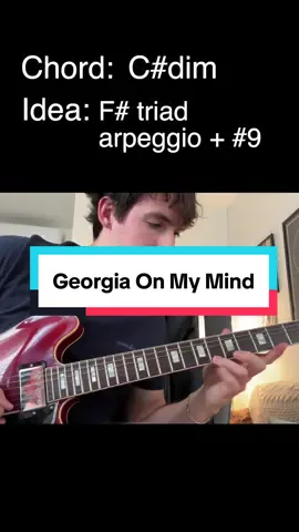 Some fun nonsense over a great song 😎 #jazzguitar #guitartok #guitarsolo #guitarimprovisation #guitarpractice 
