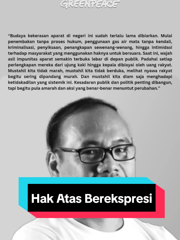 Yuk bisa yuk🫶🏻 #greenpeaceid 