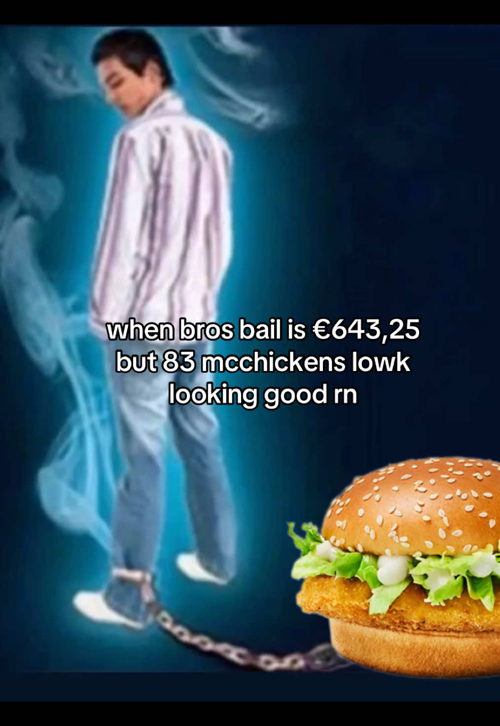 macchicken mmmm macchicken yum  #mcchicken #macdonalds #food #fyp #targetaudience 