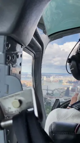 Manhattan from a helicopter 🚁 #nyc #newyorkcity #newyork #manhattan #travel 
