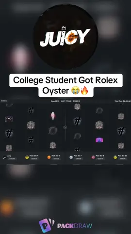 College Student Got Rolex Oyster 😭🔥 #kickstreaming 