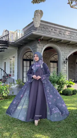 Real pic secakep itu grey amethys  Summer Sakura family series #sarimbit #abayastyle #sarimbitkeluarga #sarimbit2026 #abaya 