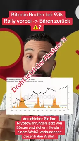 Bricht Bitcoin jetzt komplett ?letzte Chance® bei 107k ? Wiederholt sich der Crash ? Shorts übernehmen den Markt! Resilienz oder tiefer Absturz ?!Boden bei 93k sicher ? Noch keine Kapitulation!!! Eure Meinung in die Kommentare ! PS: on chain Daten lügen nicht ! #krypto #cryptocurrency #bitcoin #ethereum #investing 