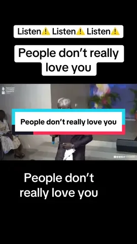 People don’t really love you ||| ❤️-OUR MISSION IS TO RAISE BELIEVERS WHO WILL MIRROR THE IMAGE OF CHRIST✝️✝️❤️‍🔥 📌-TURN ON POST NOTIFICATION TO RECEIVE ALERTS WHEN NEW VIDEOS ARE POSTED✝️🌹 #christiantiktokers #evangkesienaesiri #christiancommunity #christiantiktokcommunity #foryoupage❤️❤️ 