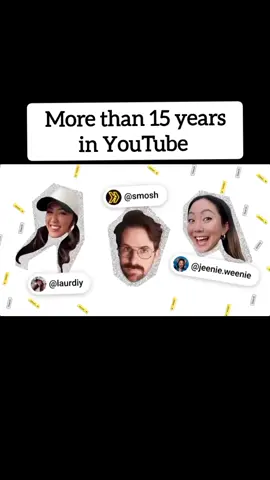 Youtubers with more than 15 years experience #VidCon #fyp #viral 