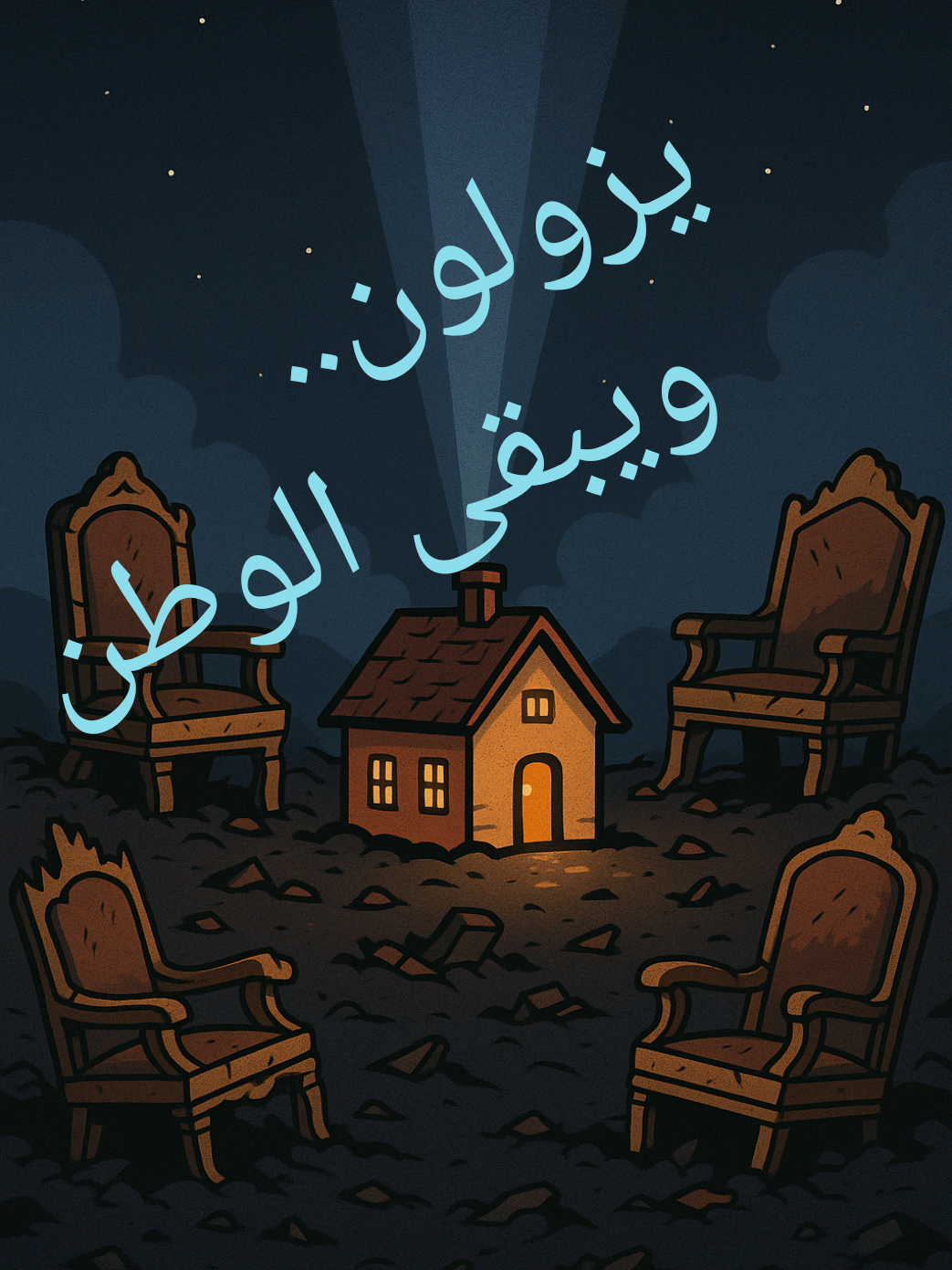 صوت الشعب أقوى من كل المناصب، فالوطن باقٍ… وأنتم زائلون #الوطن #الحرية #سلام #كرامة #انا_مواطن تتعدد