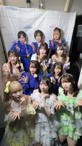 『Peel the Apple presents Fruits Showcase Vol.7〜Road to KT Zepp Yokohama〜』ありがとうございました💫 fishbowlさんと #マキシワンピは夏の色  #PeeltheApple #ぴるあぽ #fishbowl
