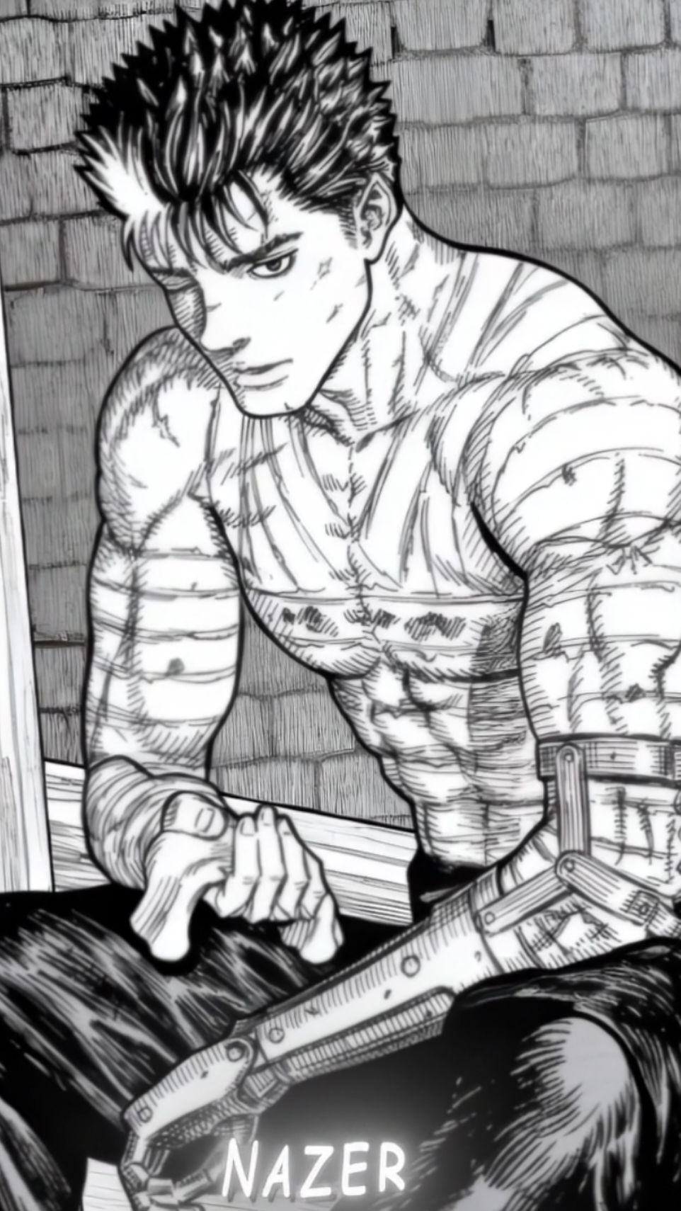 #BERSERK  My BIGGEST project is finally OVER I'm tired but I'm glad I was able to complete my best edit #berserk #guts #casca #griffith #manga #edit 