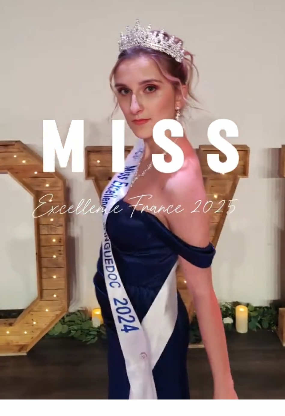 Retour sur l’aventure de @Valentine à #missexcellencefrance si toi aussi tu souhaites tenter ta chance et réaliser ton rêve rejoins nous sur 📸: missexcellencelanguedoc ! ✨#missexcellence #missexcellencelanguedocroussillon #miss #languedocroussillon 