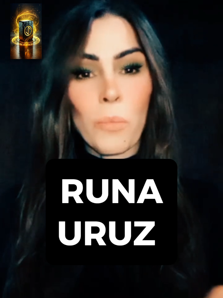 Runa Uruz👇 Cambia la vita, cura le malattie da' forza. Corrisponde al segno zodiacale Toro. Colore della Runa Verde scuro  #runa #vita #toro #verde #zodiaco 