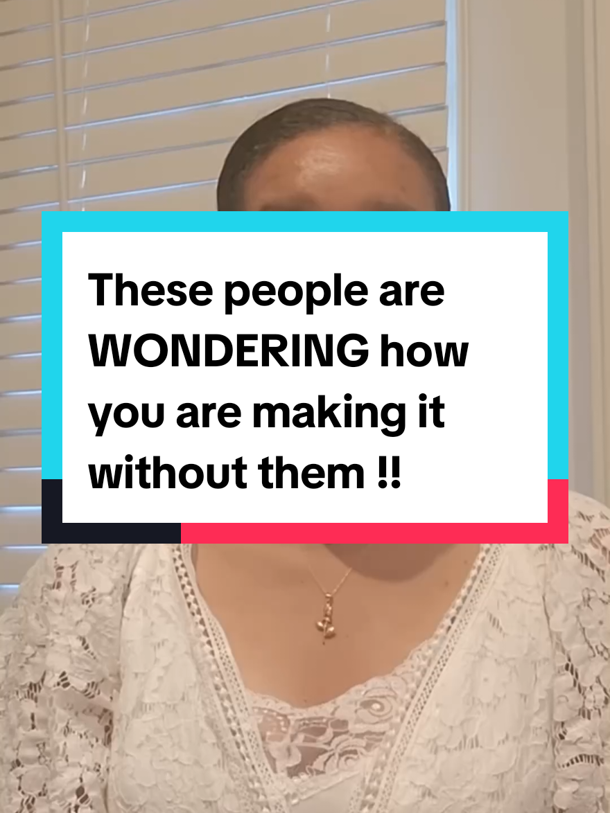 These people are WONDERING how you are making it without them !! #inspiration #motivation #propheticword 