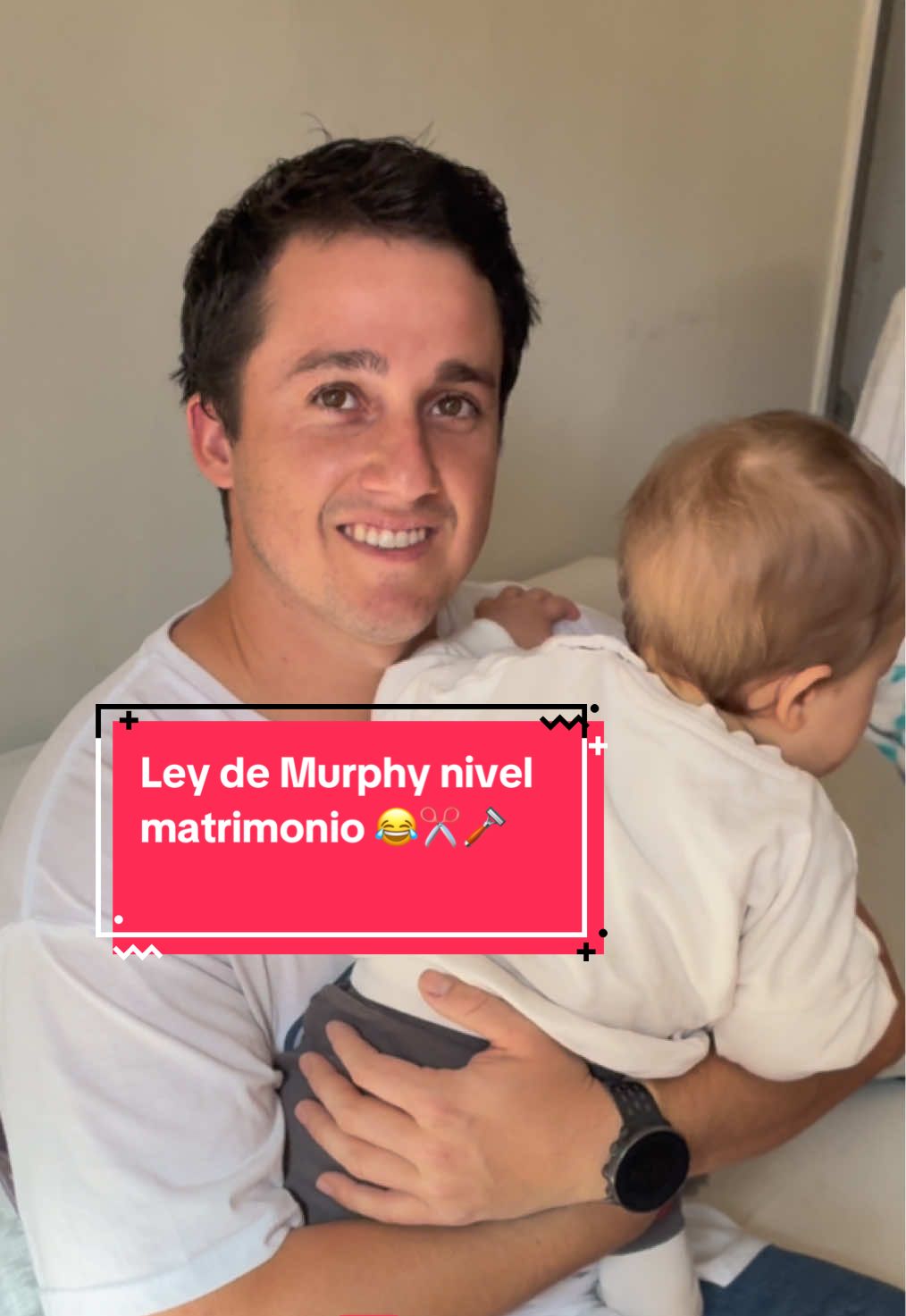 Te pillamos po compadre @@Benjamin Gonzalez Do  😂 espero que con esto, entiendas 🙌🏻 #papasjovenes #vidadepareja #viral #fyp 