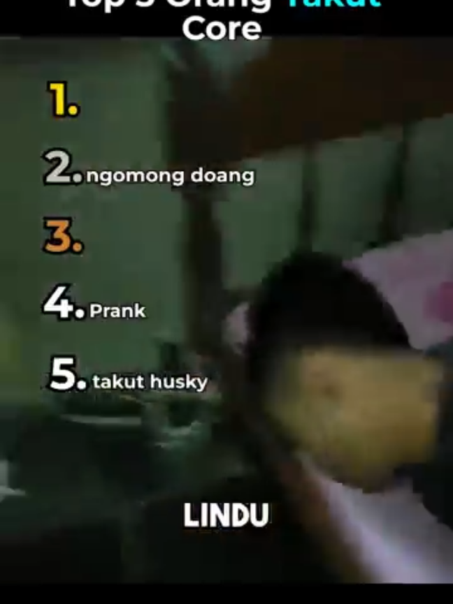 Top 5 Orang Takut Core #lucu #ngakak 😂