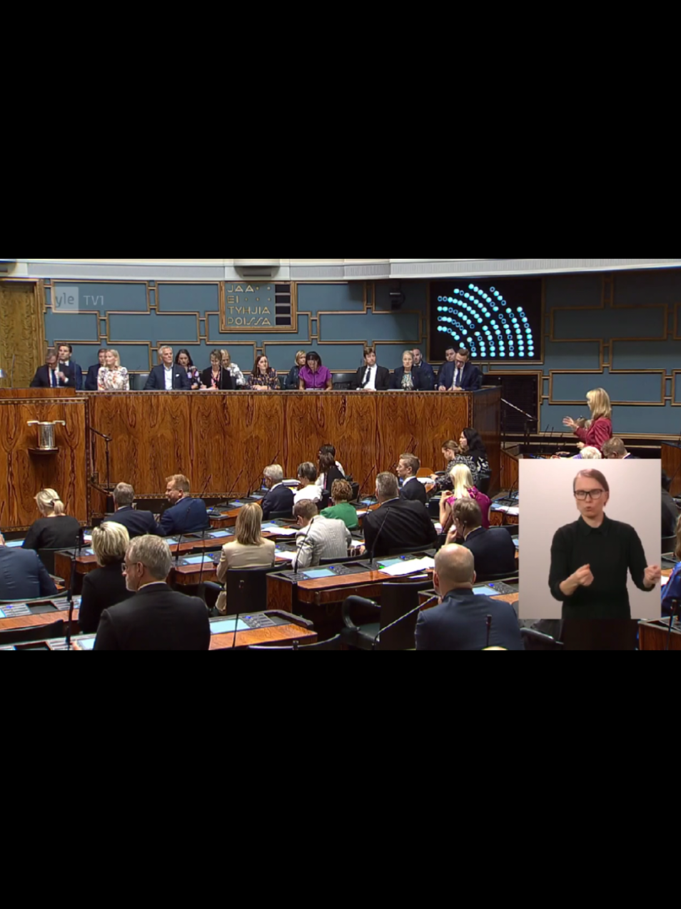 Epäselvyyksiä puheenvuoroissa Eduskunnan kyselytunnilla 4.9.2025  #eduskuntatalo #täysistunto #kyselytunti #eduskunnankyselytunti #eduskunta 