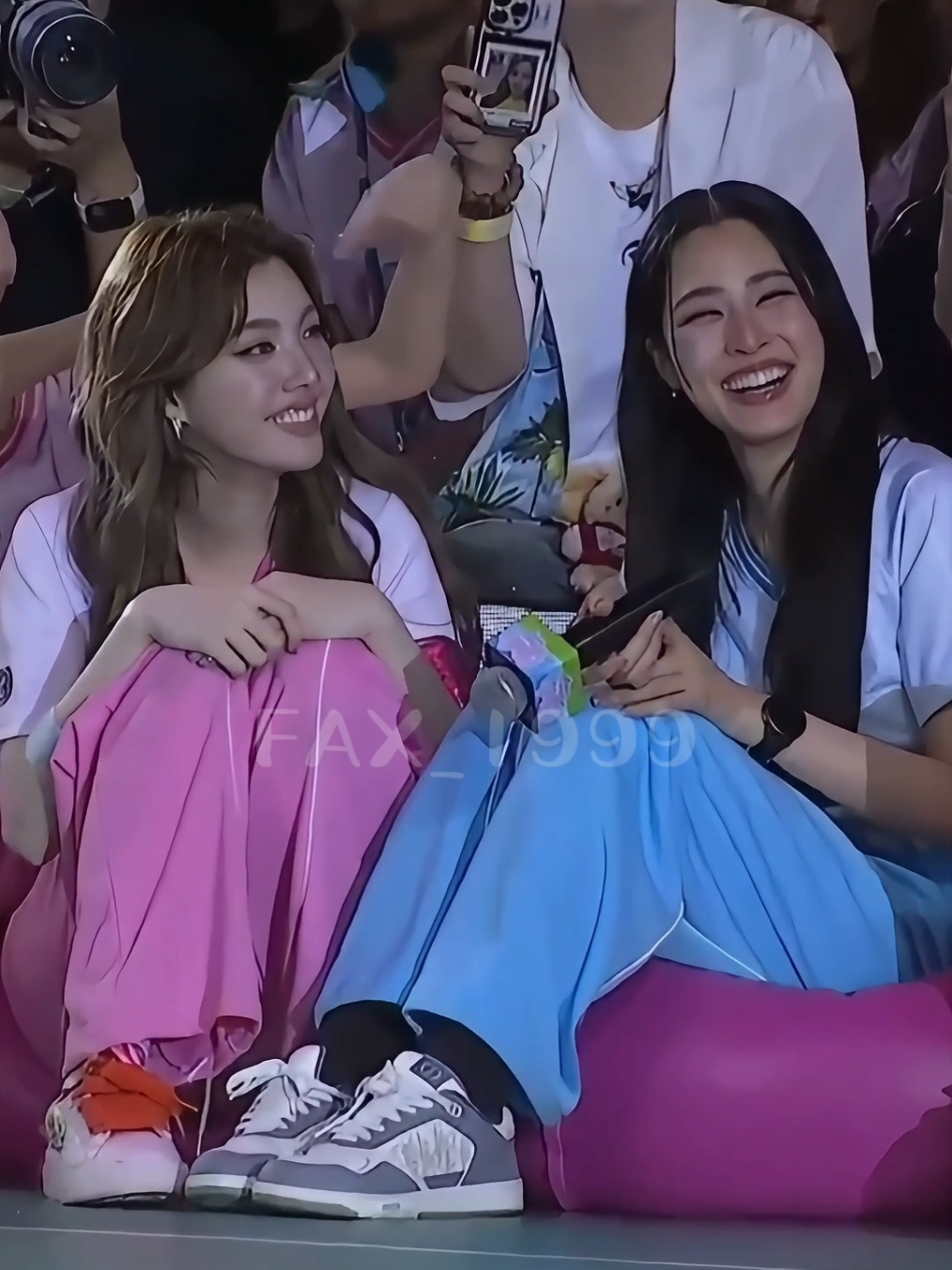 ออกจากงาน Girls cup ไม่ได้จริงๆ มันดีมาก มีทุกปีเลยนะคะ อยากเห็นคนเป็นแฟนกันแข่งกัน55555 #CH3GirlsCup2025 #lingorm #หลิงออม #ormkornnaphat #linglingkwong 