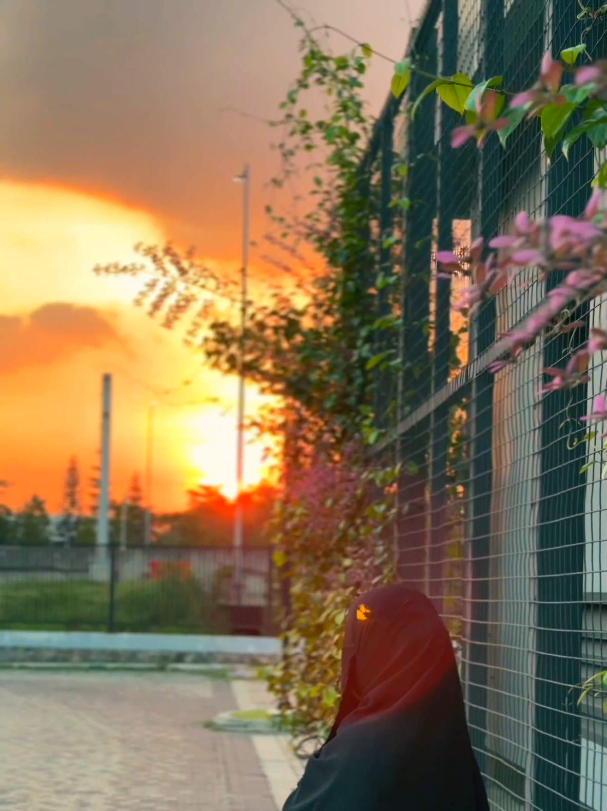 Sunset hari ini 😍 #sunset #beautiful #fyp #trending #sore 