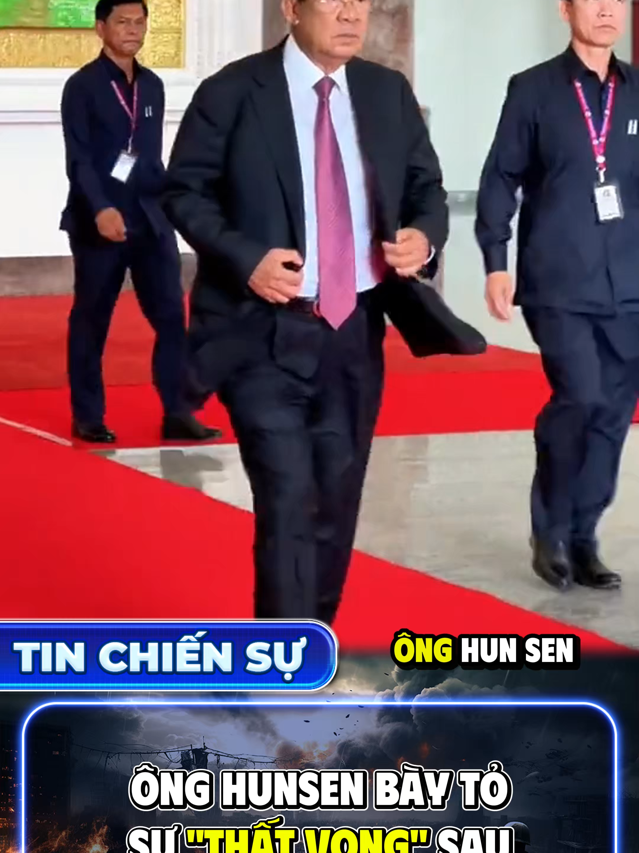 Ông Hunsen bày tỏ sự thất vọng sau chuyến thăm Việt Nam nhân ngày Quốc Khánh ! #xuhuong #tintucvietnam #tintuc #chinhtrivietnam #chinhtrithegioi #tiktoknews #tinnong #thoisu