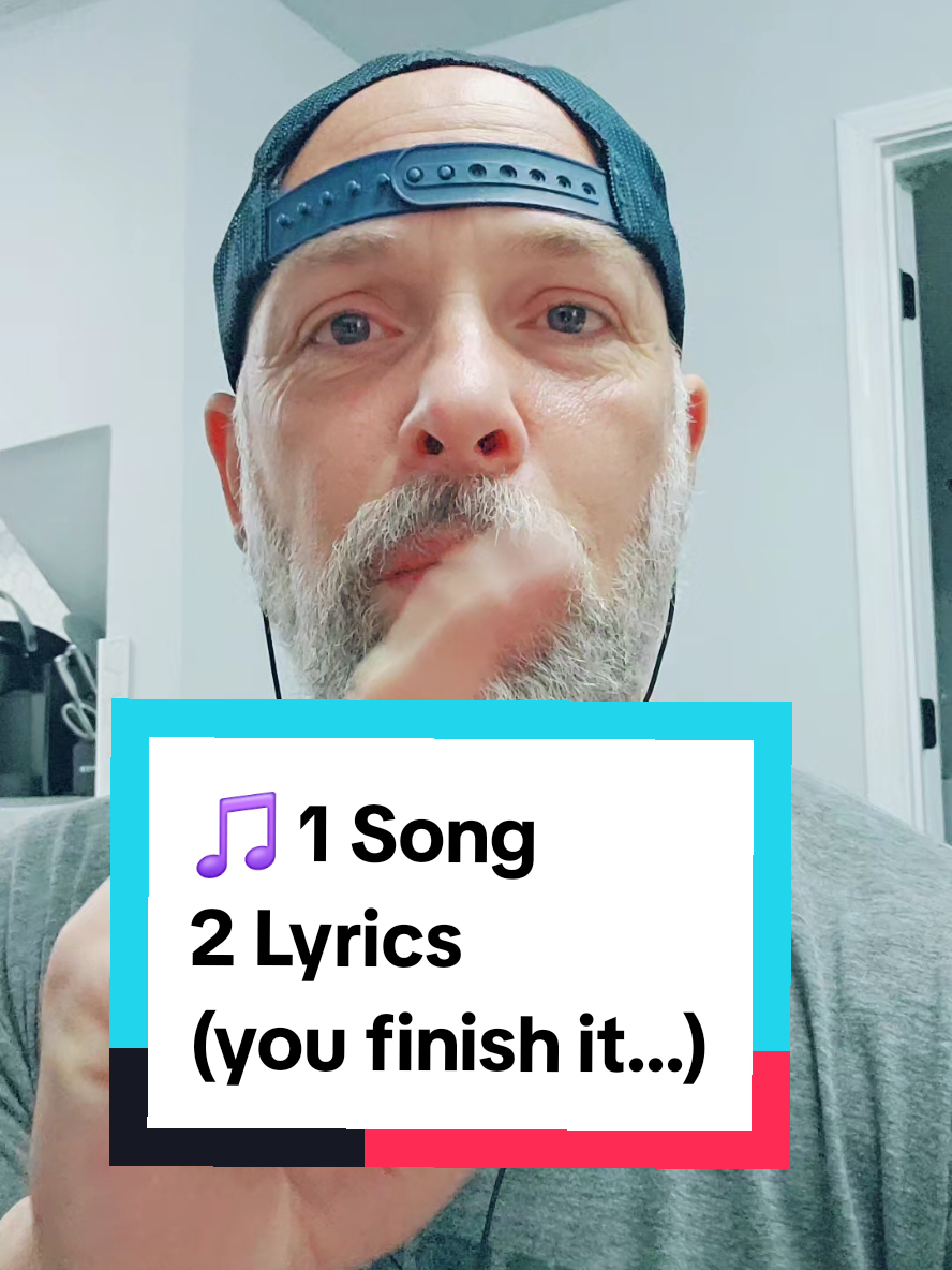 🎵 1 Song 2 Lyrics (you finish it...) #genx #generationx #boomer #millenial 