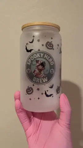 MHA HALLOWEEN CUPS #myheroacademia #deku #bakugou #todoroki #aizawa 