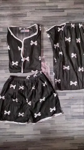 3in1 pajama set #3in1pajamaset #ternopajama #sleepwear #ternopajamaset 