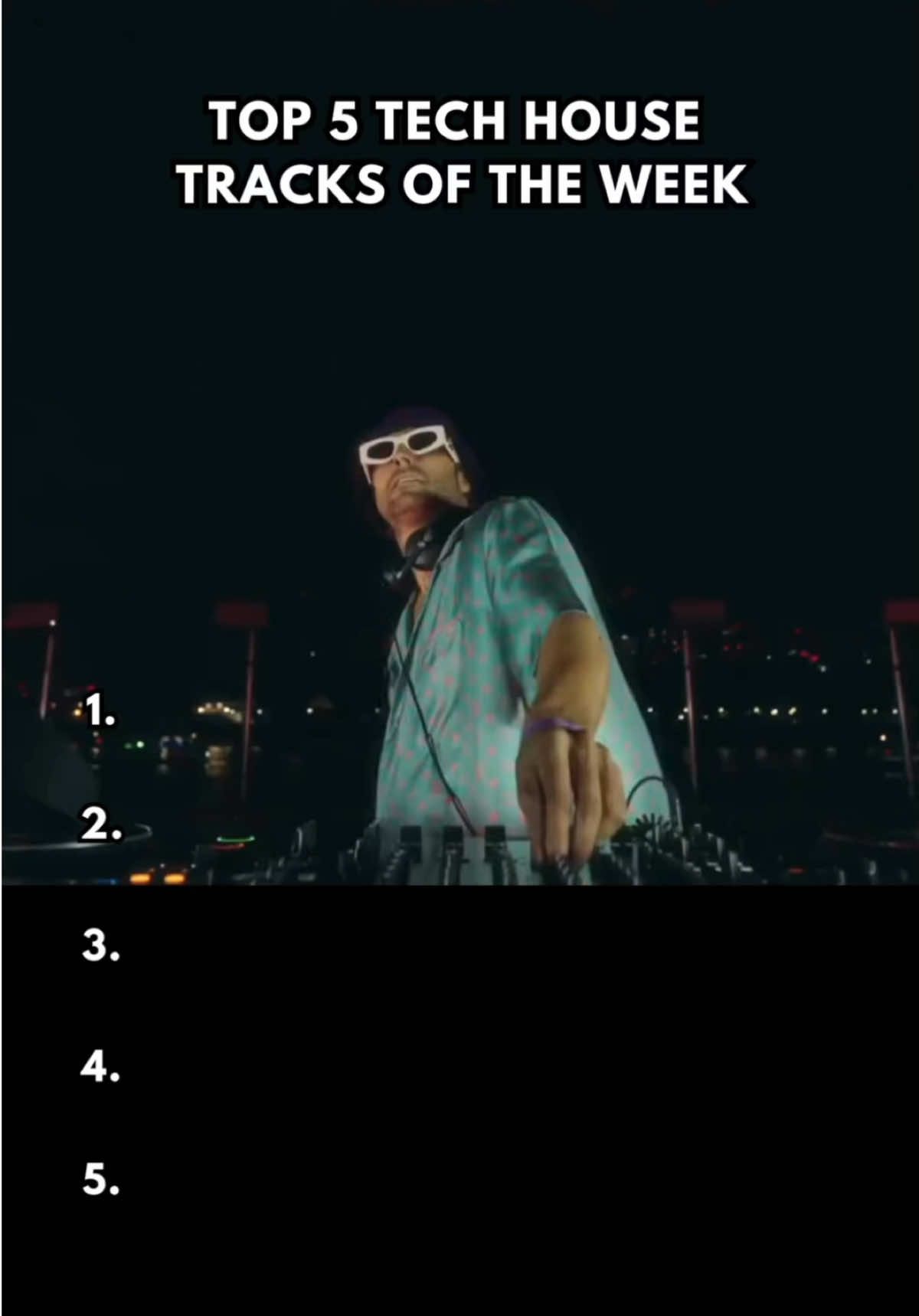 Huge Tech House Tracks 🔊 1,2,3,4 or 5 ? 🔥 #techhousemusic #music #techhouse #housemusic #dj