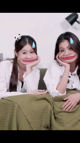 2 bà khoải, chúng tôi đã quá quen câu này 😌 #FayeYoko #FayePeraya #YokoApasra #babebies #YokoFaye