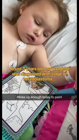 From stage 3 neuroblastoma at age 3 to almost 3 years in remission 💛 Her fight is why we Go Gold for Childhood Cancer Awareness. #childhoodcancer #neuroblastomawarrior #morethan4 #paisleysfight #gogold 