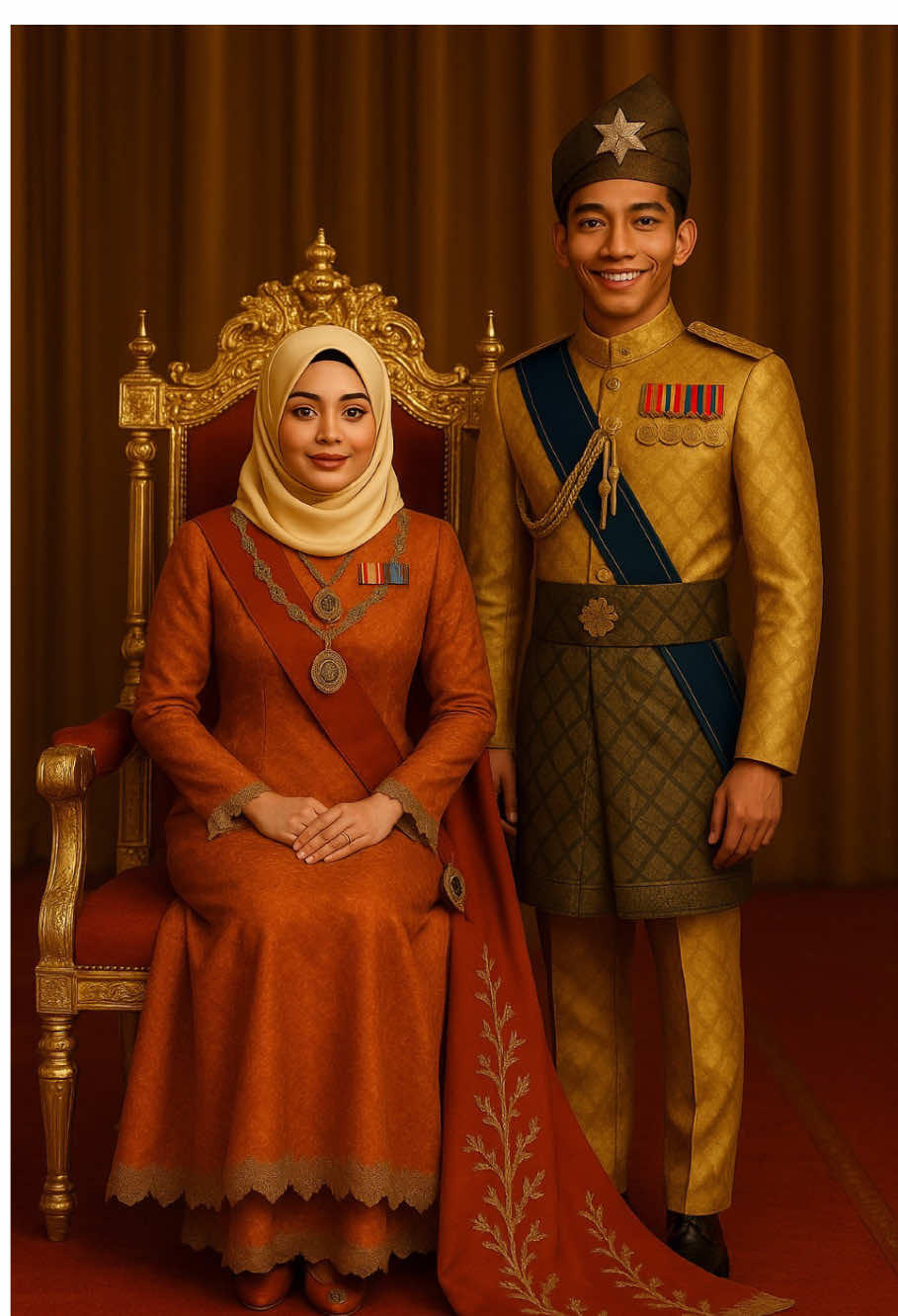 Selamat Hari Keputeraan ke-21 buat Duli Seri Tengku Laksamana Raja Tengku Rafiziddin Idris Alam Shah yang merupakan anak sulung Duli Tuanku Raja Muda bersama bekas isteri yang juga berkongsi tarikh lahir dengan anakandanya iaitu Duli Seri Tengku Nila Utama Negara Tengku Hajjah Noreen Baizura yang meraikkan Hari Keputeraan ke-42. Istana Negara berkongsi potret baharu kedua dua Duli Seri untuk tatapan rakyat jelata. #fyp #royalfamily #trending 