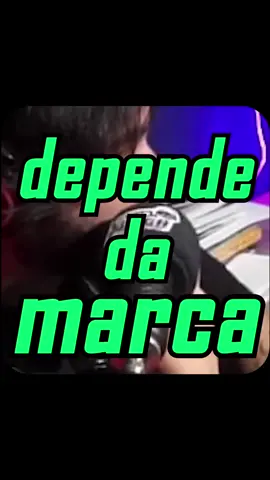 DEPENDE DA MARCA Assista ao episódio completo no canal TARJA PRETA FM OFICIAL no Youtube ou na plataforma SACOCHEIO.TV #algoritmo #meme #humor #felca