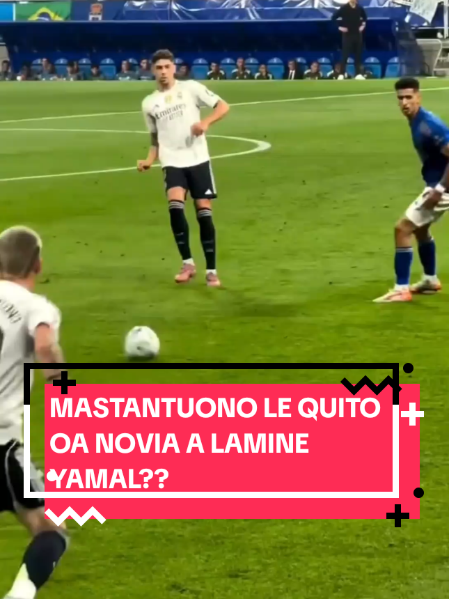 MASTANTUONO le quitó la novia a LAMINE YAMAL?? 😱😆. #fcbarcelona #barcelona #realmadrid #championsleague #laliga 