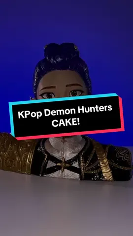 K-pop Demon Hunters CAKE!