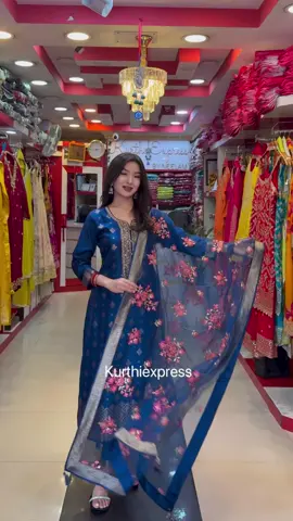 PREMIUM DOLA SILK SETS, #kurthiexpressnp #foryou #foryoupageofficiall #dashainvibes #dolasilk 