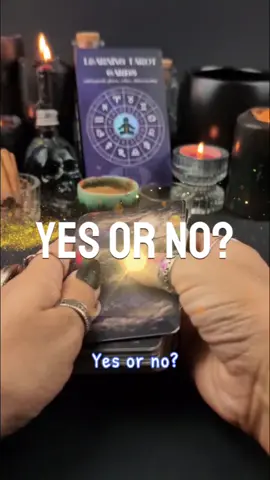 Yes or No? 🔮 Your tarot message is here… and the universe says it’s more powerful than a simple yes — it’s a sign of success, completion, and your dreams finally manifesting ✨🔥🌌 #witchycauldron #witchycauldrontarot #learningtarot  #tarotreading #yesorno 