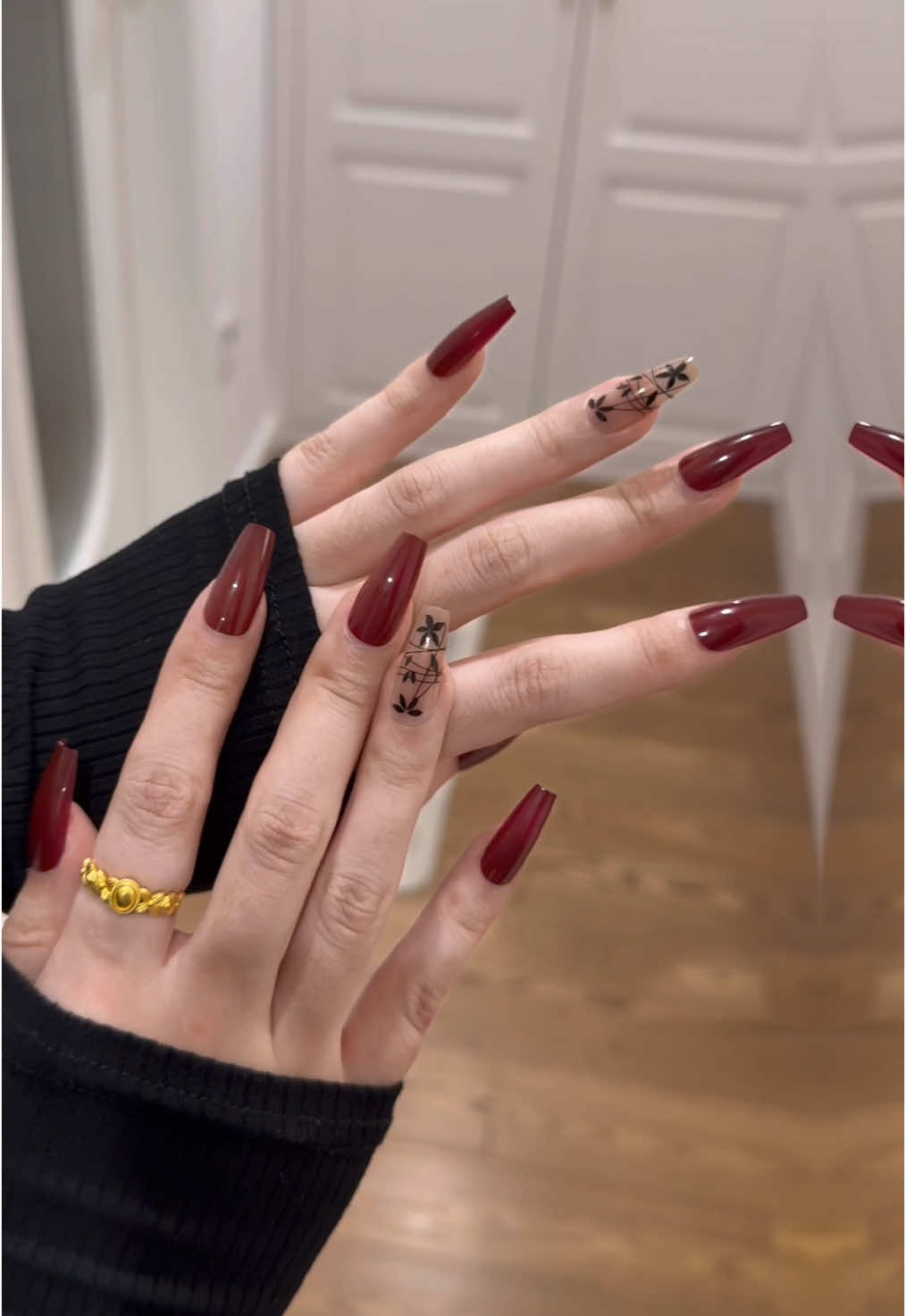 ❤️❤️❤️🥰🥰🥰🥰#fyp #beauty #manicure💅 #nailcare #pressonnails 