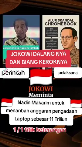 JOKOWI DALANGNYA DAN BIANG KEROKNYA