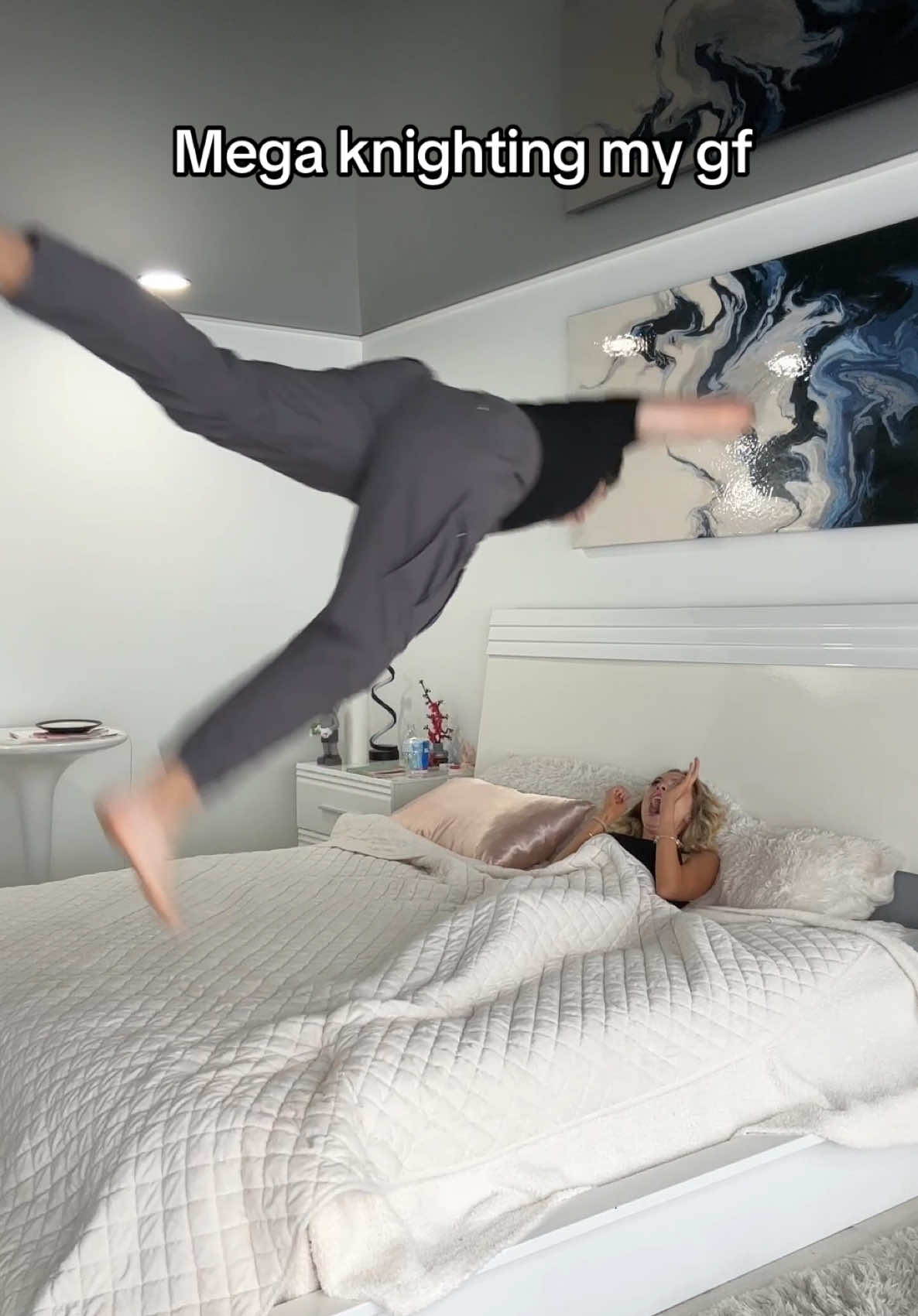 this didn’t end well… #fyp #megaknight #nataliereynolds 