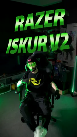 The Razer Iskur V2 is @marwan_rehan’s pick for industry-leading ergonomics. The 6D adaptive lumbar support keeps you supported for long hours without the strain — whether you're gaming, streaming or relaxing. The best gaming chair in the market. Link in bio.