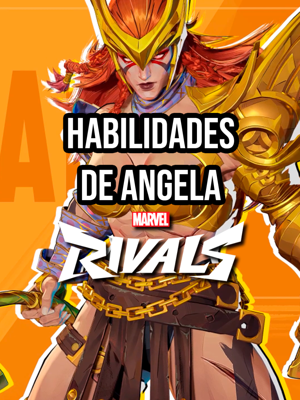 Habilidades de Angela 😎🤯 #MarvelRivals #angela #heartofthedragon #kunlun #daredevil 