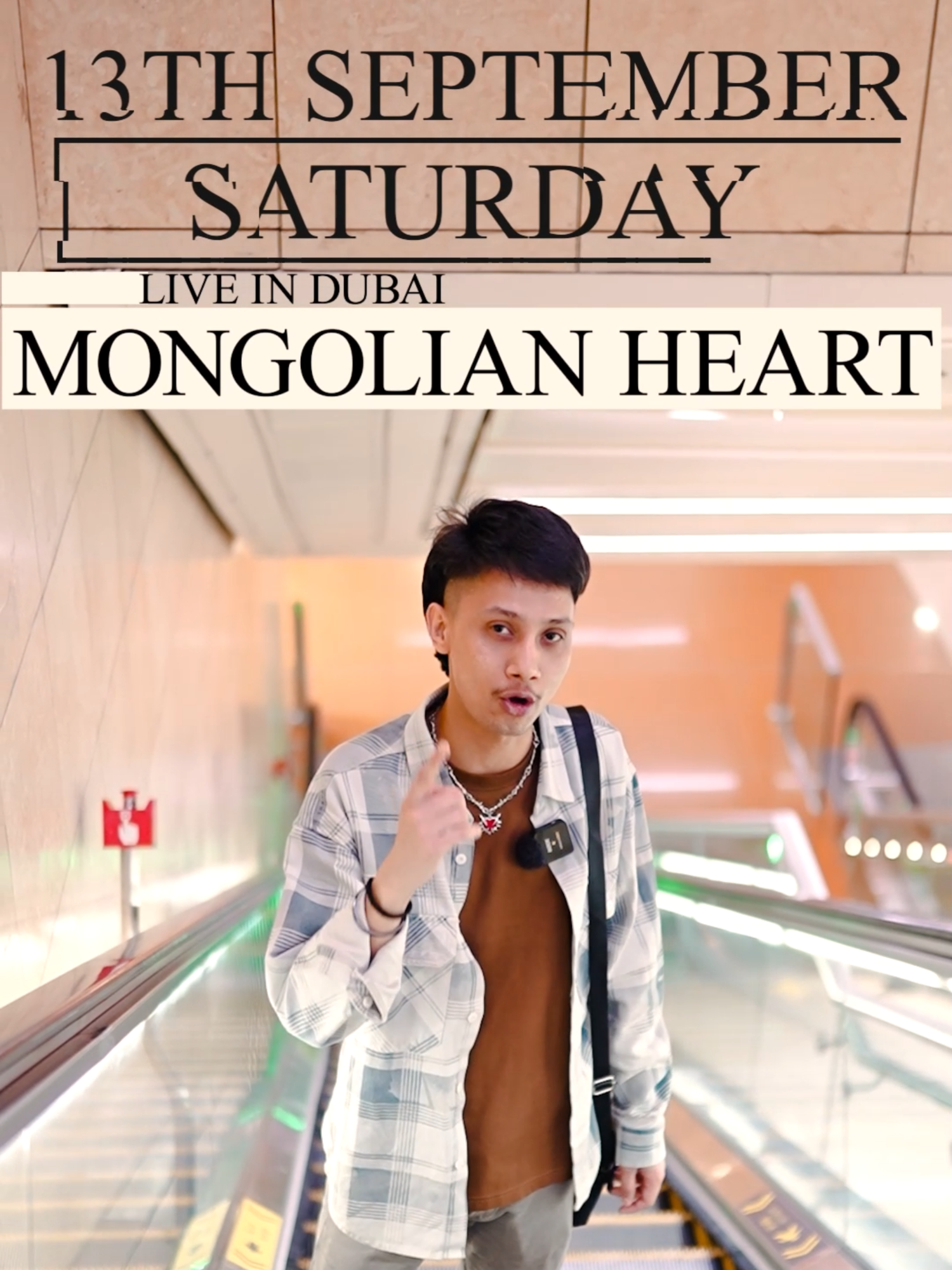 Mongolian Heart – Live in Dubai! 🎶 📅 Saturday, 13th Sept 2025 📍 Club Yak & Yeti Everest, Grand Astoria Hotel, Bur Dubai 🎟️ Tickets available at: Yak & Yeti Everest Jewellery (Near Silverspoon, Bur Dubai) Nizams Culinary Dynasty (Grand Ambassador Hotel, Bur Dubai) Don’t miss this magical night of Nepali folk, pop & slow rock! ❤️ 👉 Grab your tickets now! #YakAndYetiEverest #DubaiNightlife #fyp #DubaiEvents #LiveInDubai #LiveMusicNight #rajulamamongolianheart #rajulama  #rajulama #rajulamafan